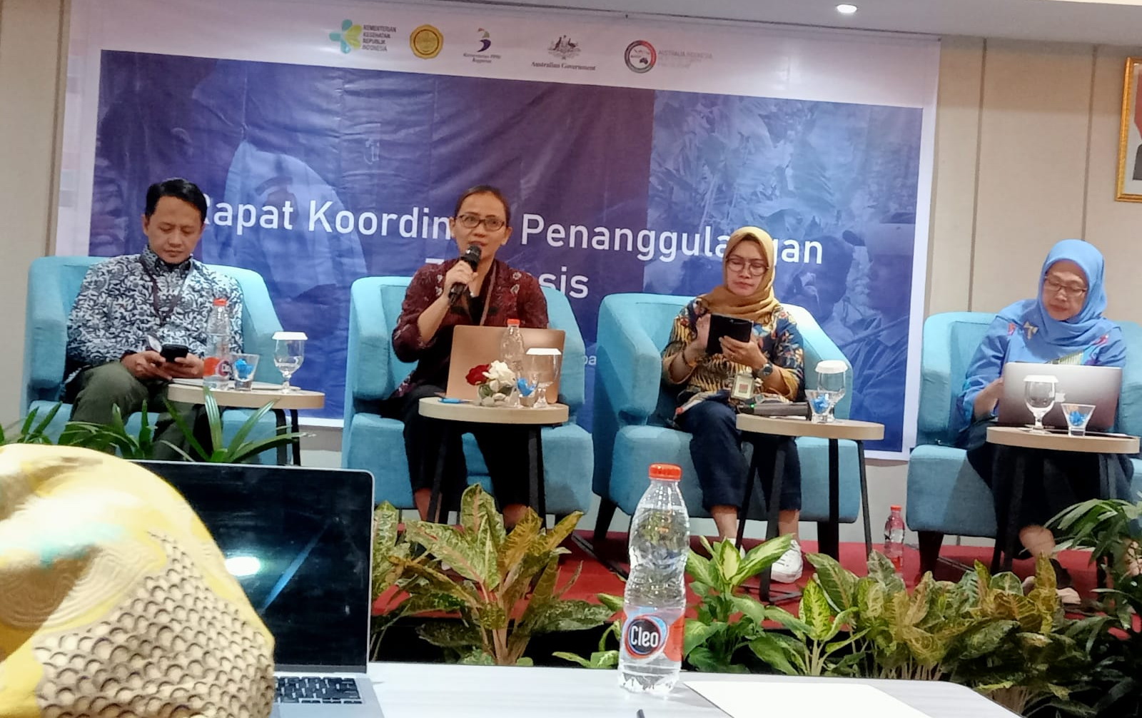 Rapat Koordinasi Penanggulangan Zoonosis